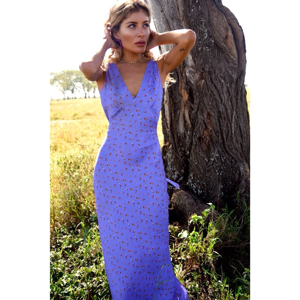 Rat and Boa purple Violeta dress size medium